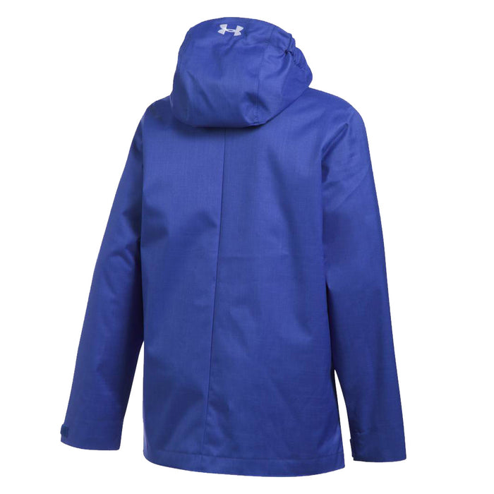 Under Armour ColdGear® Infrared Gemma 3-in-1 Jacket - Girls' Constellation Purple/Apollo Gray