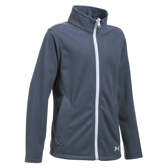Under Armour ColdGear® Infrared Gemma 3-in-1 Jacket - Girls' Constellation Purple/Apollo Gray