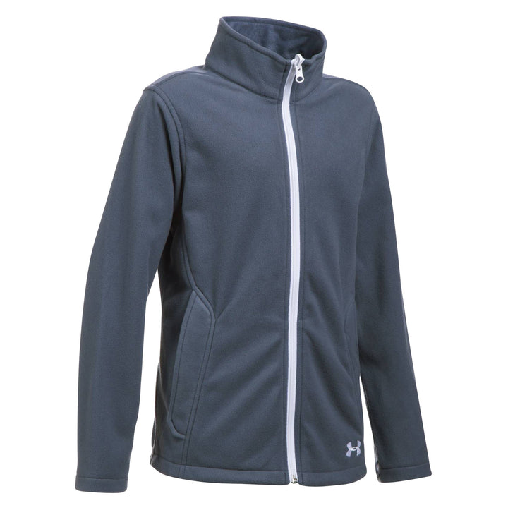 Under Armour ColdGear® Infrared Gemma 3-in-1 Jacket - Girls' Constellation Purple/Apollo Gray