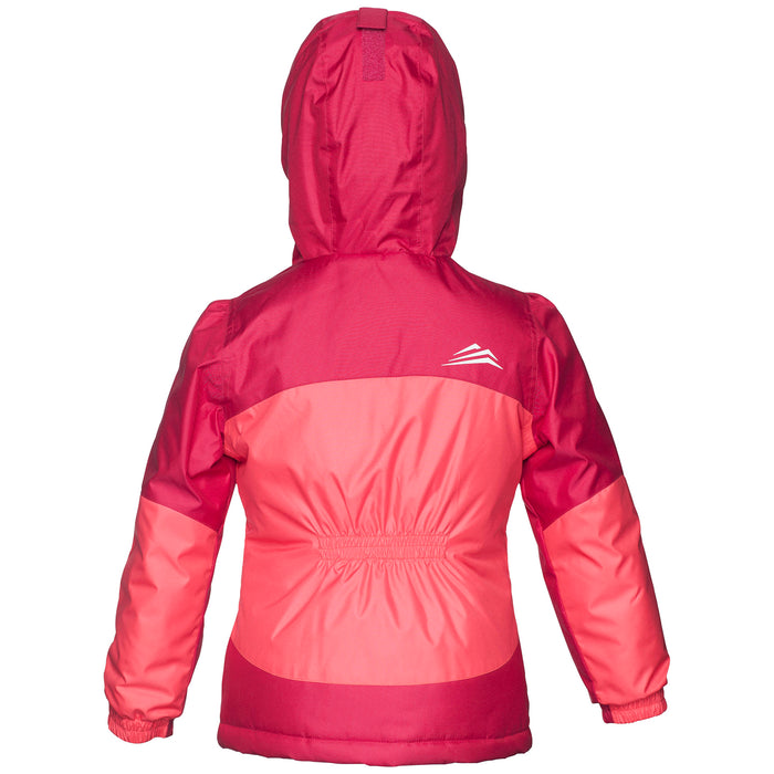 Jupa Cedrika Jacket - Little Girls' Glazed Raspberry