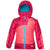 Jupa Cedrika Jacket - Little Girls' Glazed Raspberry