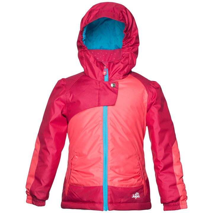 Jupa Cedrika Jacket - Little Girls' Glazed Raspberry