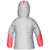 Jupa Aleksandra Jacket - Little Girls' Heather Grey Mix Print