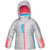Jupa Aleksandra Jacket - Little Girls' Heather Grey Mix Print