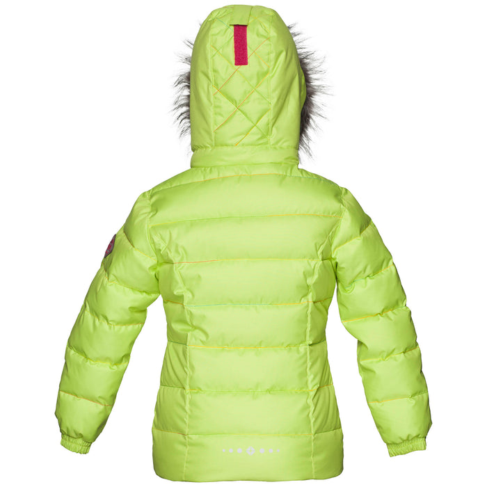 Jupa Izabella Jacket - Little Girls' Honeydew