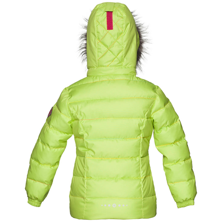 Jupa Izabella Jacket - Little Girls' Honeydew