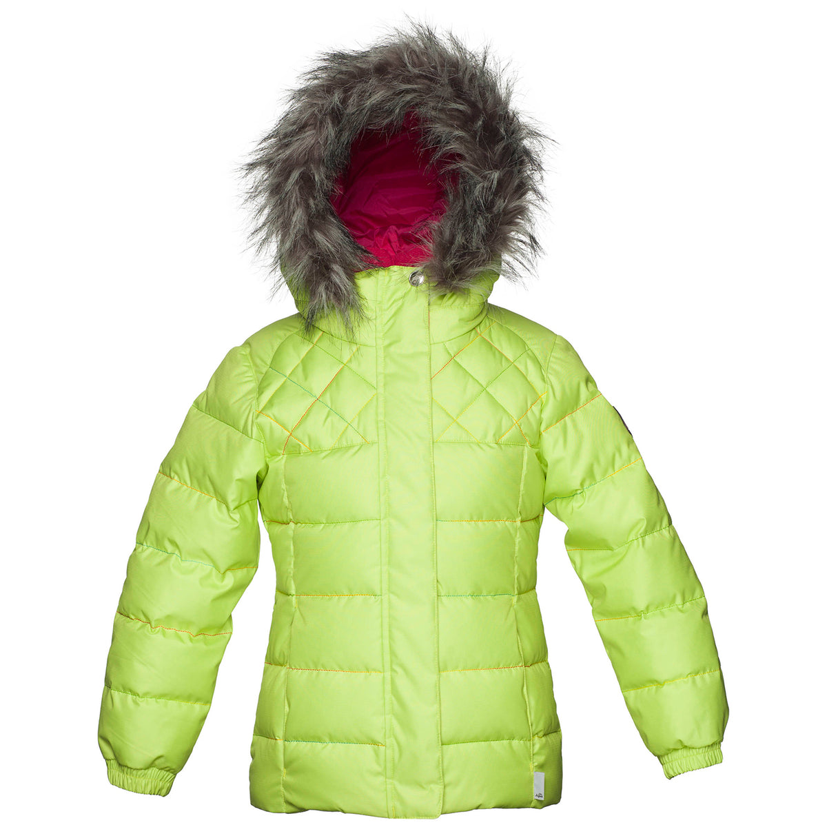 Jupa Izabella Jacket - Little Girls' Honeydew