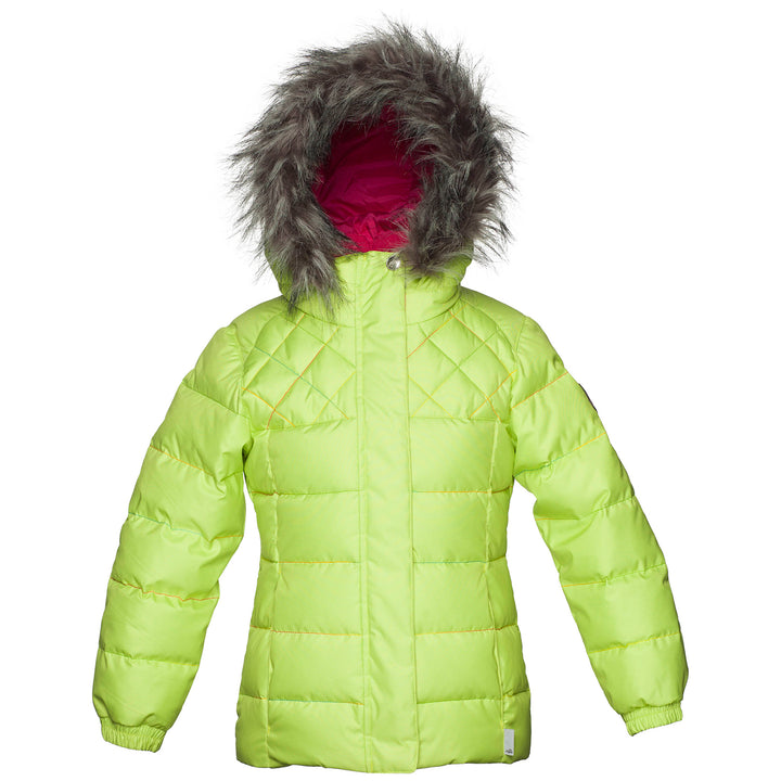 Jupa Izabella Jacket - Little Girls' Honeydew