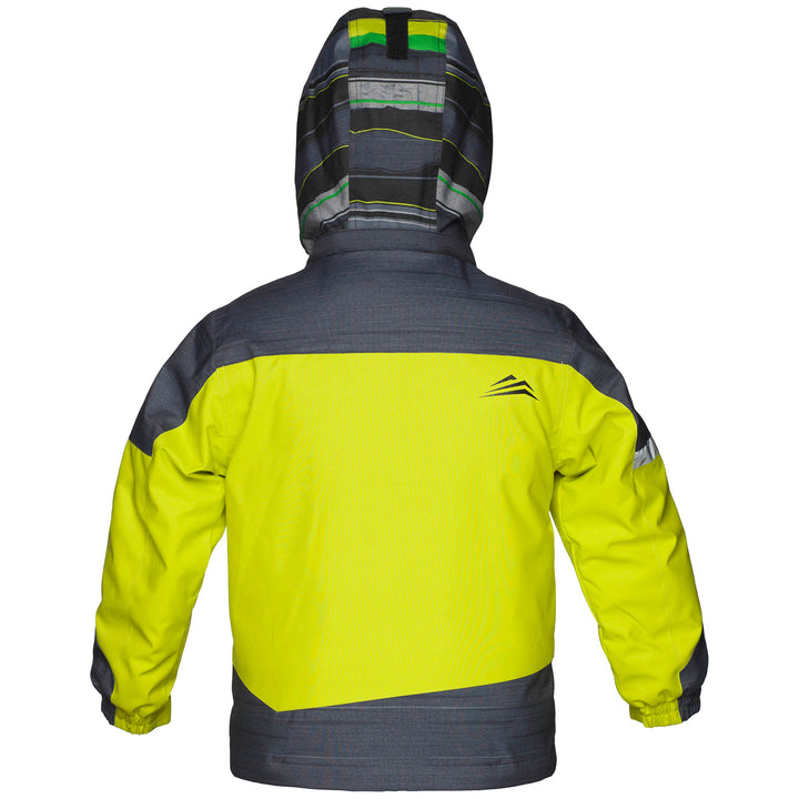 Jupa Tomas Jacket - Little Boys' Luminary Lime