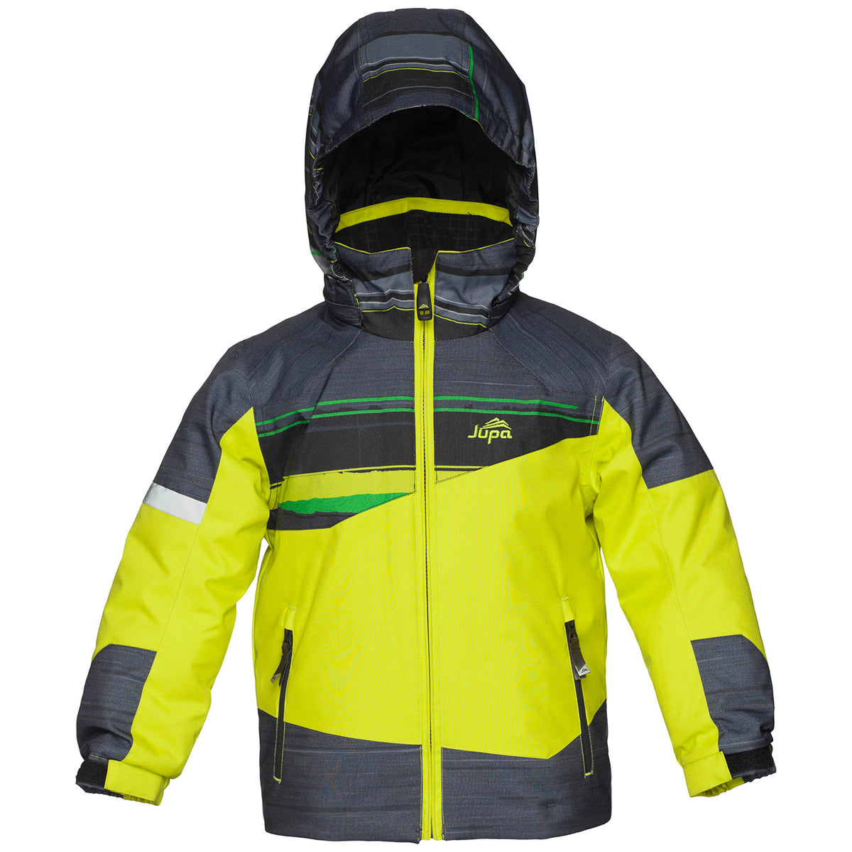 Jupa Tomas Jacket - Little Boys' Luminary Lime