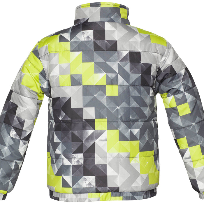 Jupa Emil Jacket - Little Boys' Luminary Lime Print