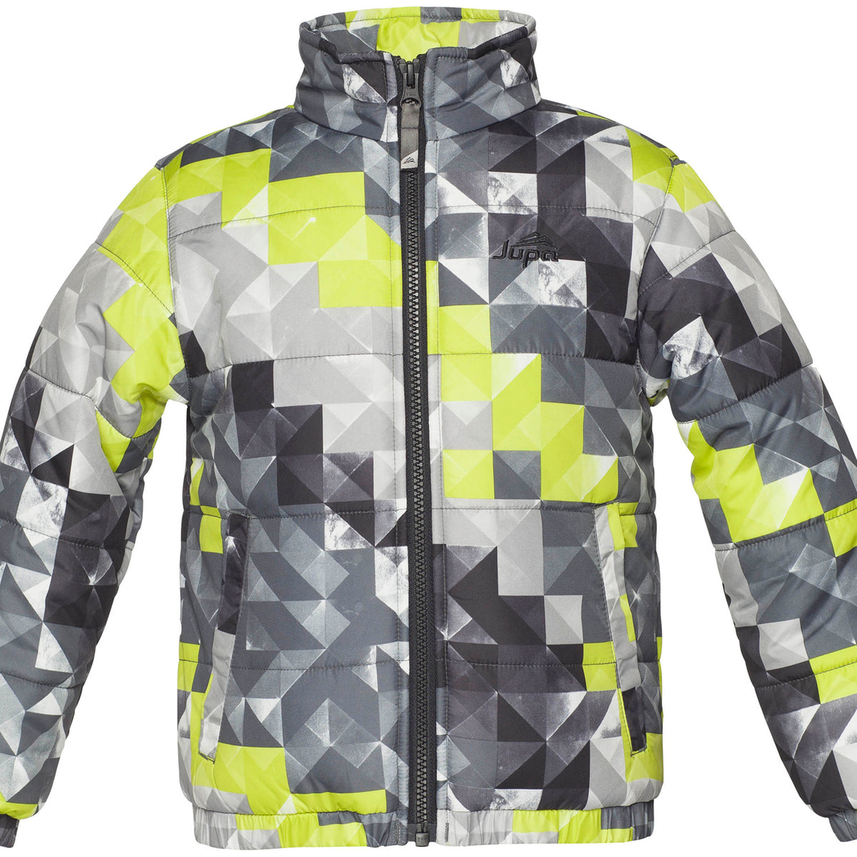 Jupa Emil Jacket - Little Boys' Luminary Lime Print
