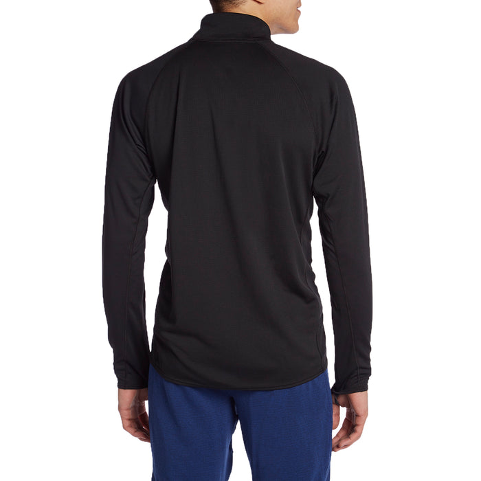 Patagonia Capilene® Midweight Zip-Neck Top Black