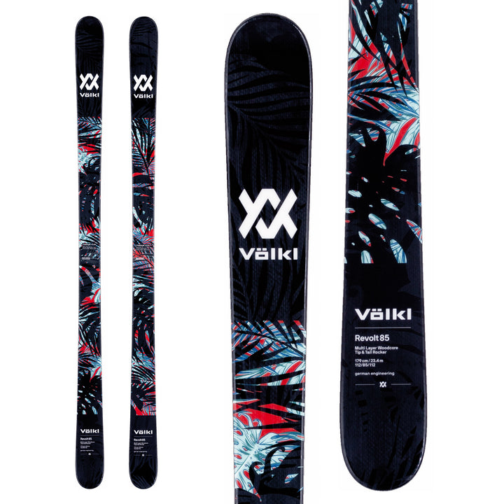 Volkl Revolt 85 Skis 2018