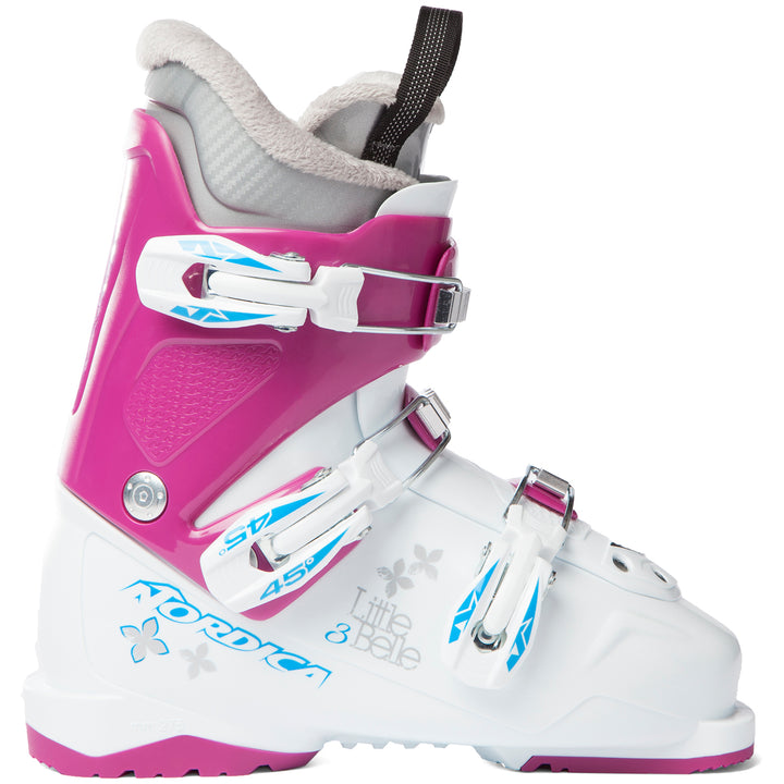 Nordica Little Belle 3 Ski Boots - Girls' 2019 White/Violet