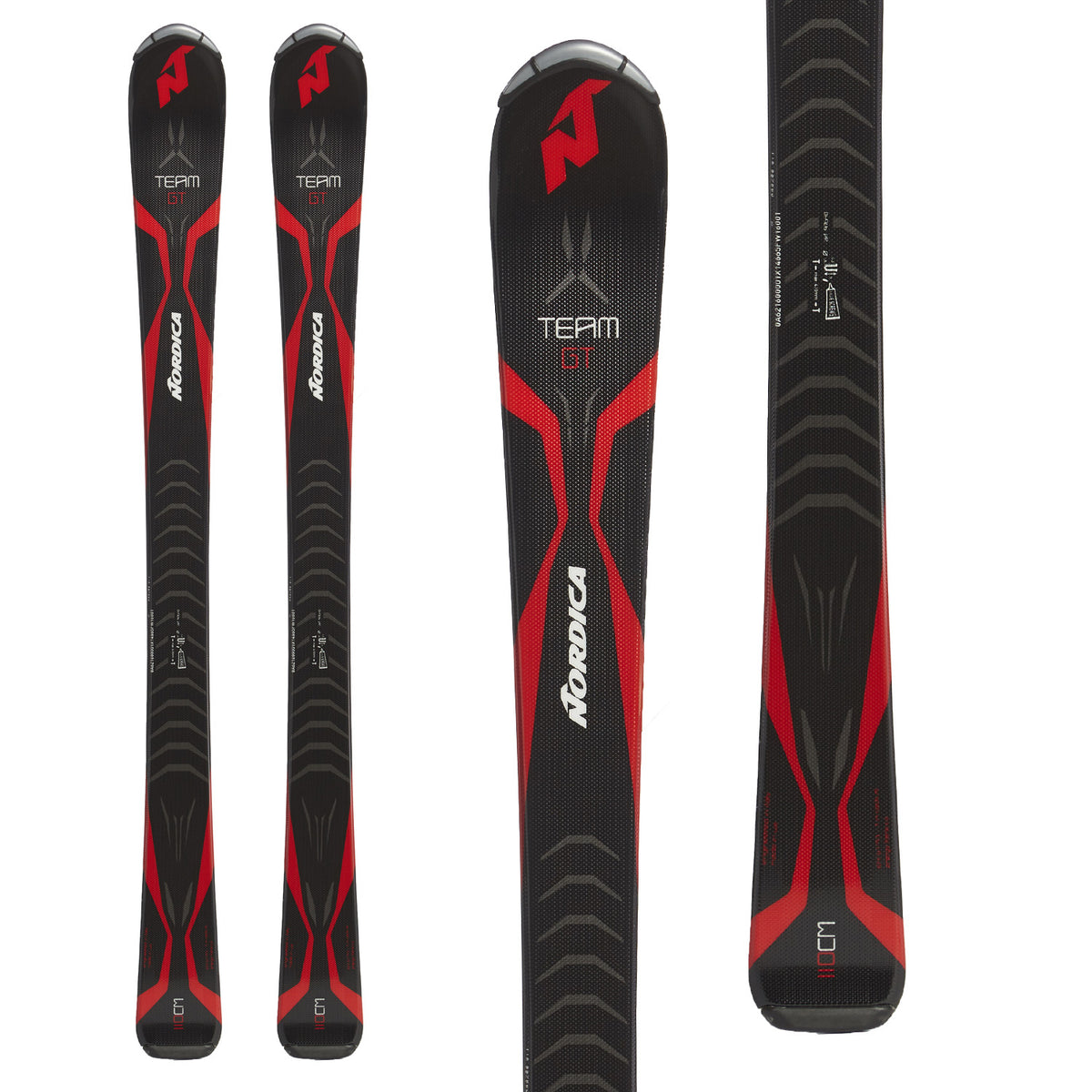 Nordica Team GT Skis - Little Boys' 2017