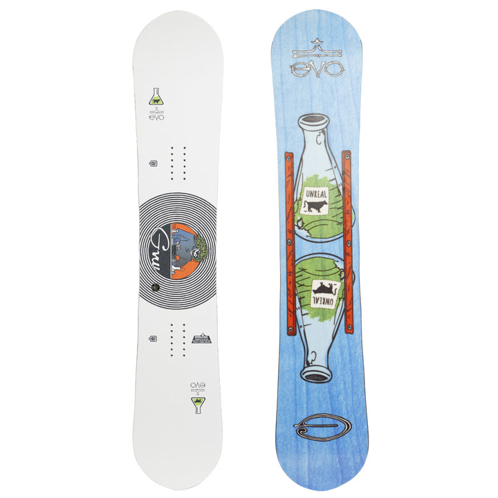 GNU T2B x evo Snowboard 2019