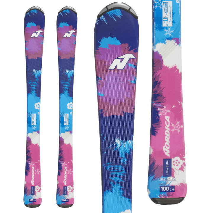 Nordica Little Belle Skis - Little Girls' 2017 Blue