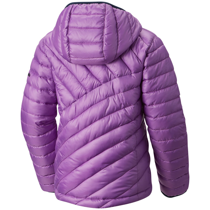 Columbia Powder Lite™ Puffer Jacket - Girls' Crown Jewel Back View