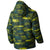 Columbia Magic Mile™ Jacket - Boys' Pesto Brushed Geo Plaid Back View