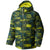 Columbia Magic Mile™ Jacket - Boys' Pesto Brushed Geo Plaid Front View