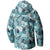 Columbia Magic Mile™ Jacket - Girls' Pacific Rim Patchwork Print Back View