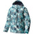 Columbia Magic Mile™ Jacket - Girls' Pacific Rim Patchwork Print Front View