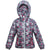 Jupa Chloé Jacket - Little Girls' Dolphin Grey Print