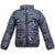 Jupa Ethan Jacket - Little Boys' Gray Pinstripe Print