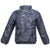 Jupa Ethan Jacket - Little Boys' Gray Pinstripe Print