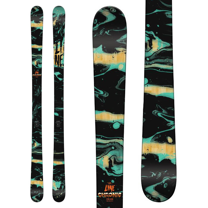 Line Skis Chronic Skis 2018 Front View