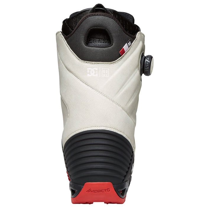 DC Torstein Horgmo Boa Snowboard Boots 2018 White/Black/Red