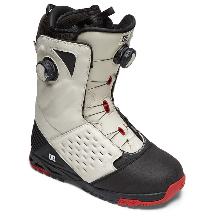 DC Torstein Horgmo Boa Snowboard Boots 2018 White/Black/Red