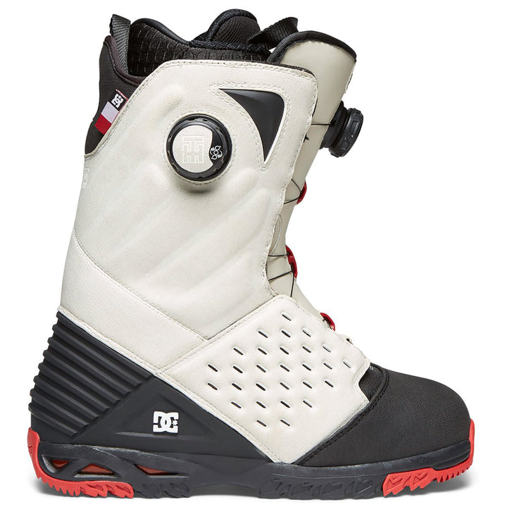 DC Torstein Horgmo Boa Snowboard Boots 2018 White/Black/Red