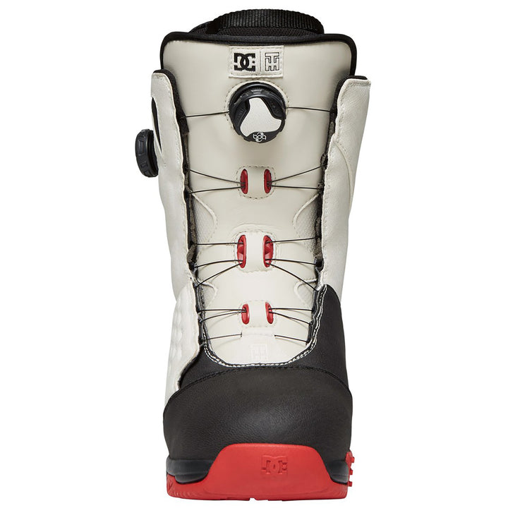 DC Torstein Horgmo Boa Snowboard Boots 2018 White/Black/Red