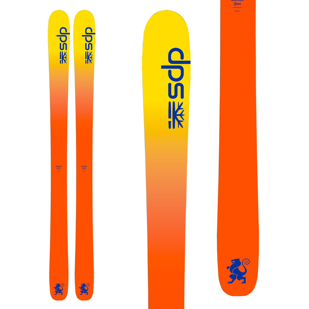 DPS Wailer Grom Skis - Big Kids' 2018