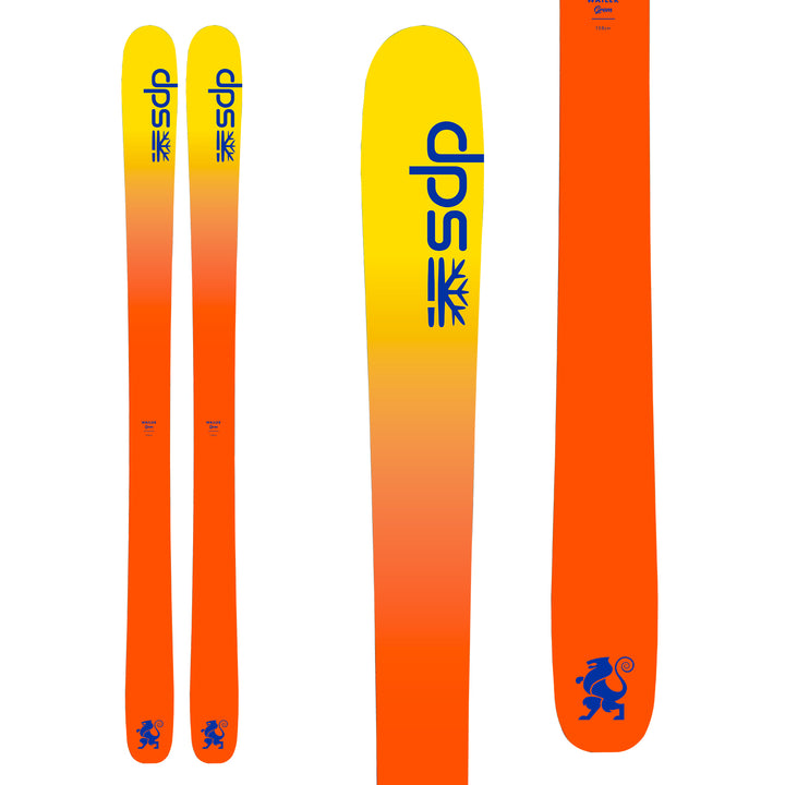 DPS Wailer Grom Skis - Big Kids' 2018