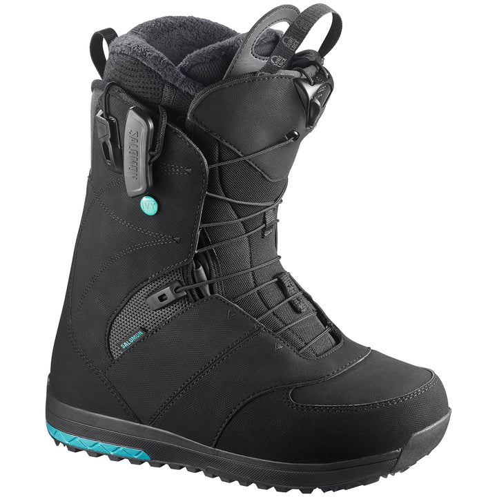 Salomon Ivy Snowboard Boots - Women's 2018 Black