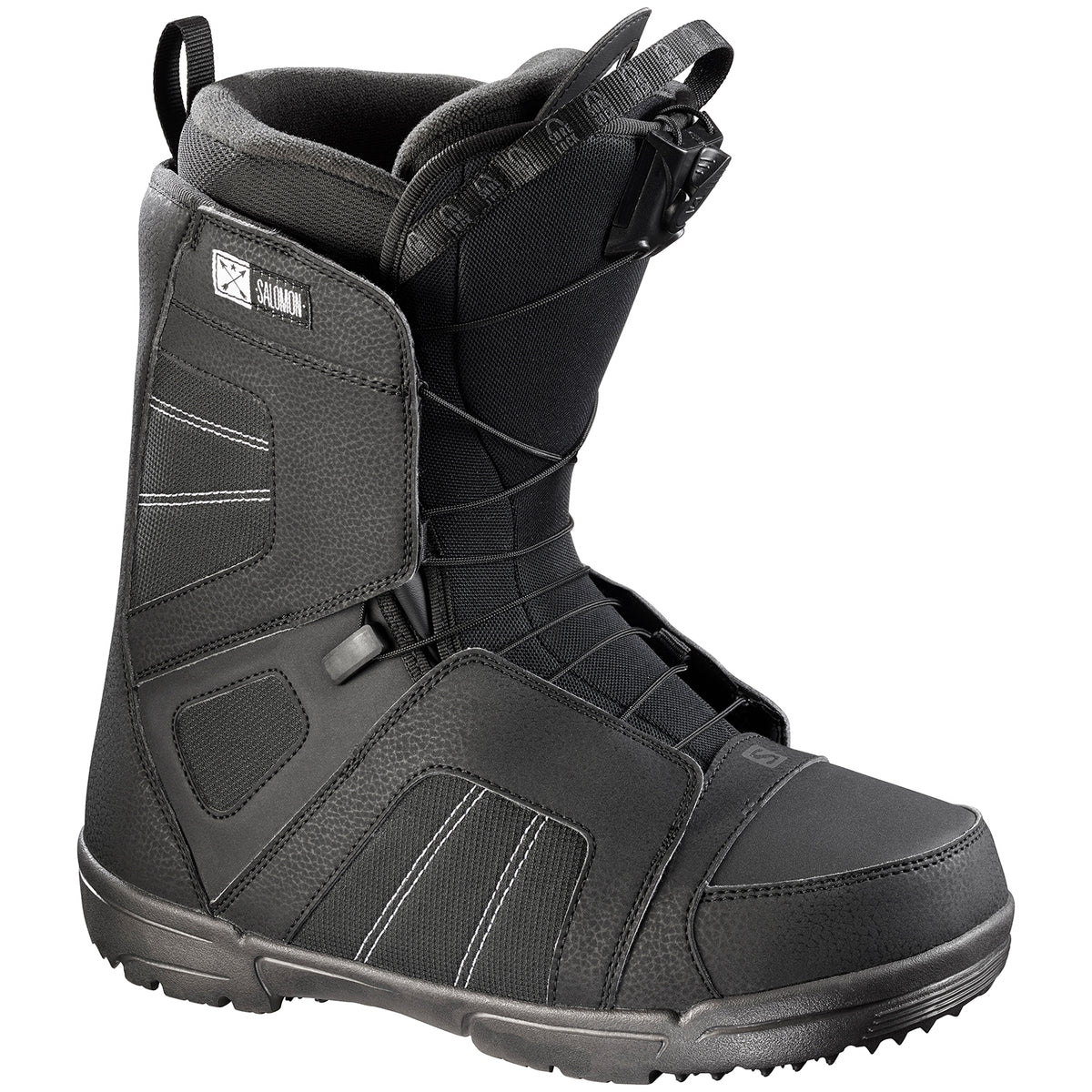 Salomon Titan Snowboard Boots 2018 Black