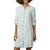 Prana Aliki Shirt Dress - Women's White Wash
