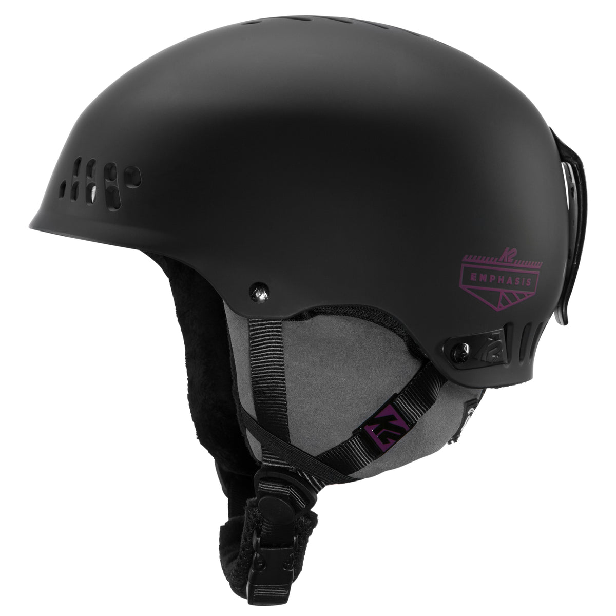 K2 Emphasis Audio Helmet - Women's Black