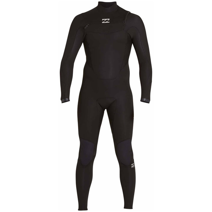 Billabong 3/2 Absolute Comp GBS Chest Zip Wetsuit Black