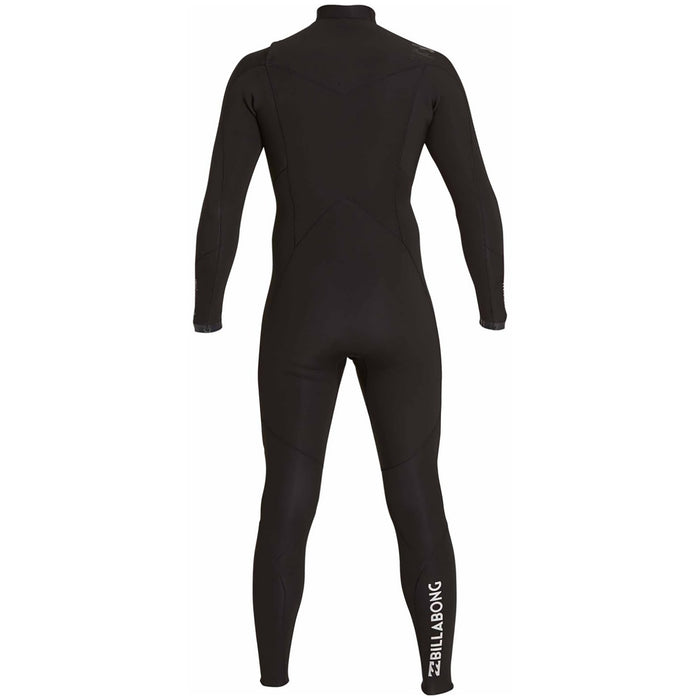 Billabong 3/2 Absolute Comp GBS Chest Zip Wetsuit Black