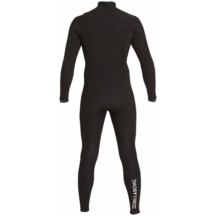 Billabong 3/2 Absolute Comp GBS Chest Zip Wetsuit Black