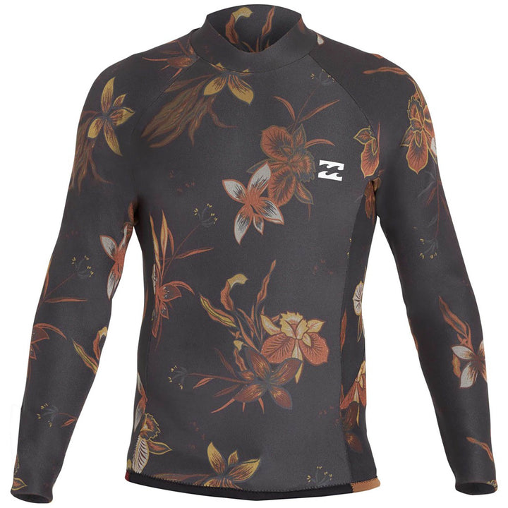 Billabong 2/2 Revolution Interchange Wetsuit Jacket Black