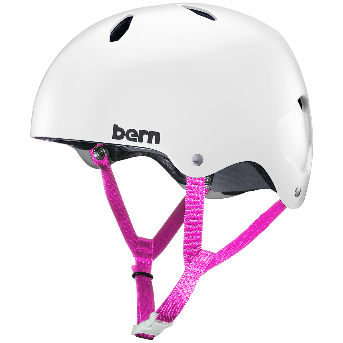 Bern Diabla Bike Helmet - Girls' Satin White