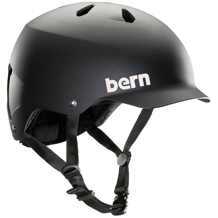 Bern Watts EPS Bike Helmet Matte Black