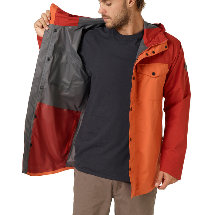 Burton GORE-TEX® Packrite Shacket Mango/Bosa Nova Inside View
