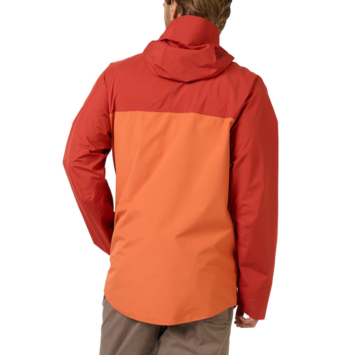 Burton GORE-TEX® Packrite Shacket Mango/Bosa Nova Back View