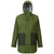 Burton Flare Parka Jacket - Women's Clover/Forest Night Detail 2 View